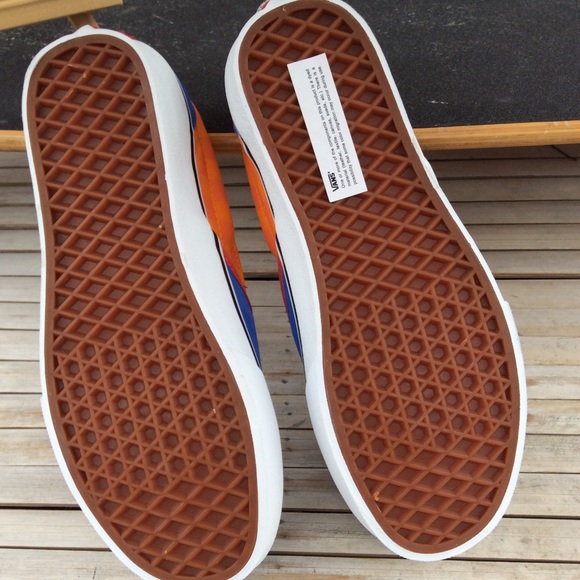 Vans Classic Slip On Mix & Match Suede Sneakers 8 50% Off - Picture 6 of 9